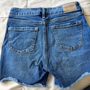Abercrombie & Fitch Classic Blue Jean Shorts
